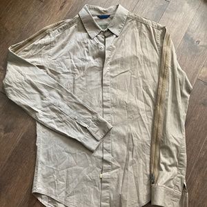 Kenzo Unique Shirt With Supper Sleeve